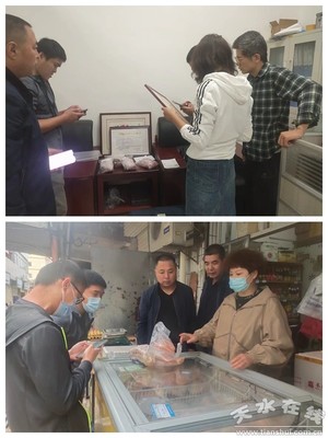 农业农村部在我市开展畜产品监督抽样工作 助力规范家禽购销市场
